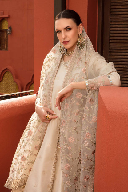Maira B | Ready to Wear | SF-EF23-07R1 by Maria Faisal - Registered Vendor of : Maria B - type : Wedding Dress - 100% original wedding dresses
