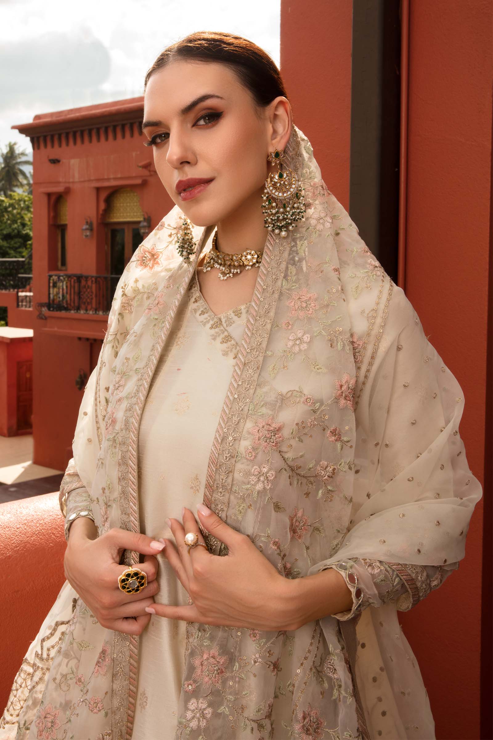 Maira B | Ready to Wear | SF-EF23-07R1 by Maria Faisal - Registered Vendor of : Maria B - type : Wedding Dress - 100% original wedding dresses