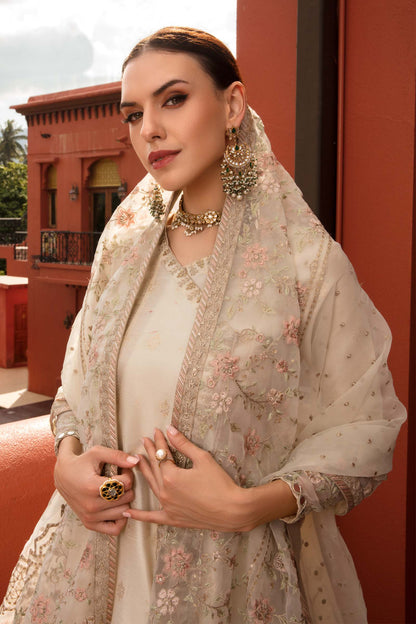 Maira B | Ready to Wear | SF-EF23-07R1 by Maria Faisal - Registered Vendor of : Maria B - type : Wedding Dress - 100% original wedding dresses