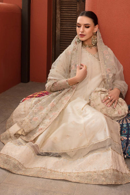 Maira B | Ready to Wear | SF-EF23-07R1 by Maria Faisal - Registered Vendor of : Maria B - type : Wedding Dress - 100% original wedding dresses