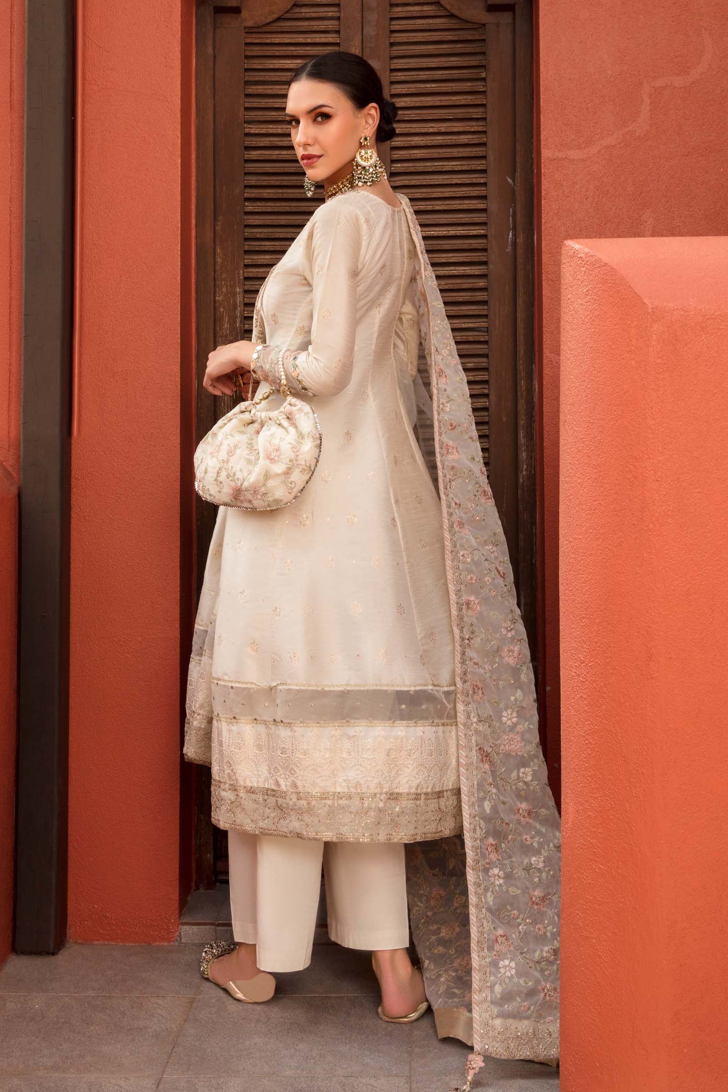 Maira B | Ready to Wear | SF-EF23-07R1 by Maria Faisal - Registered Vendor of : Maria B - type : Wedding Dress - 100% original wedding dresses