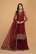 Maria B | Formal Wears | SF-EF23-08R1 by Maria Faisal - Registered Vendor of : Maria B - type : Ladies Clothes - 100% original wedding dresses
