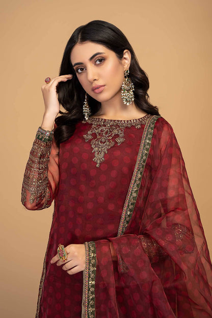 Maria B | Formal Wears | SF-EF23-08R1 by Maria Faisal - Registered Vendor of : Maria B - type : Ladies Clothes - 100% original wedding dresses