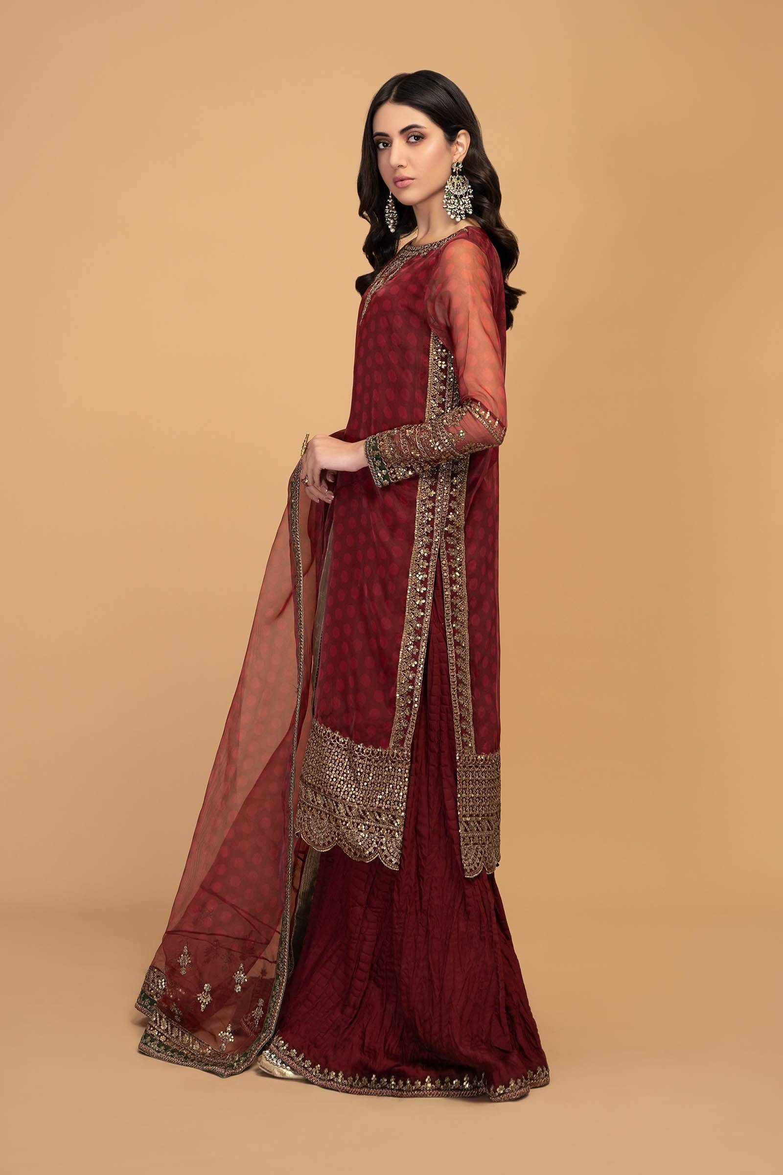 Maria B | Formal Wears | SF-EF23-08R1 by Maria Faisal - Registered Vendor of : Maria B - type : Ladies Clothes - 100% original wedding dresses