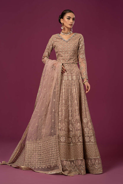 Maria B | Formal Wears | SF-EF24-02 - Wedding Dress - Maria Faisal