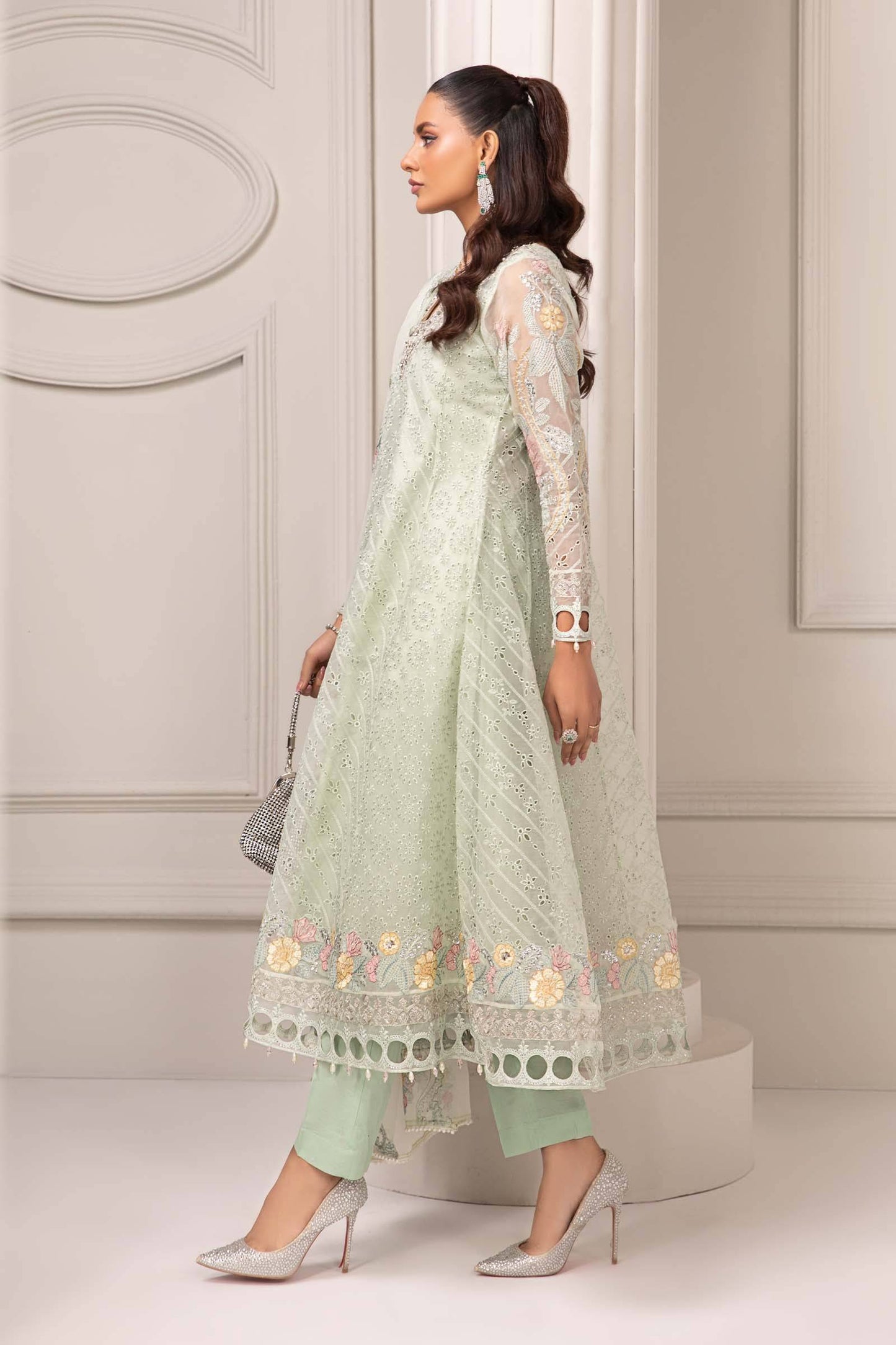 Maira B | Ready to Wear | SF-EF24-03 by Maria Faisal - Registered Vendor of : Maria B - type : Wedding Dress - 100% original wedding dresses