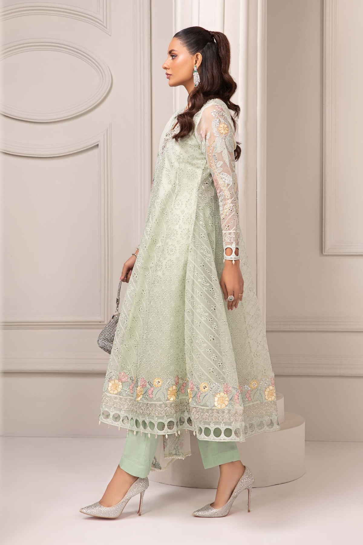 Maria B | Formal Wears | SF-EF24-03 - Wedding Dress - Maria Faisal