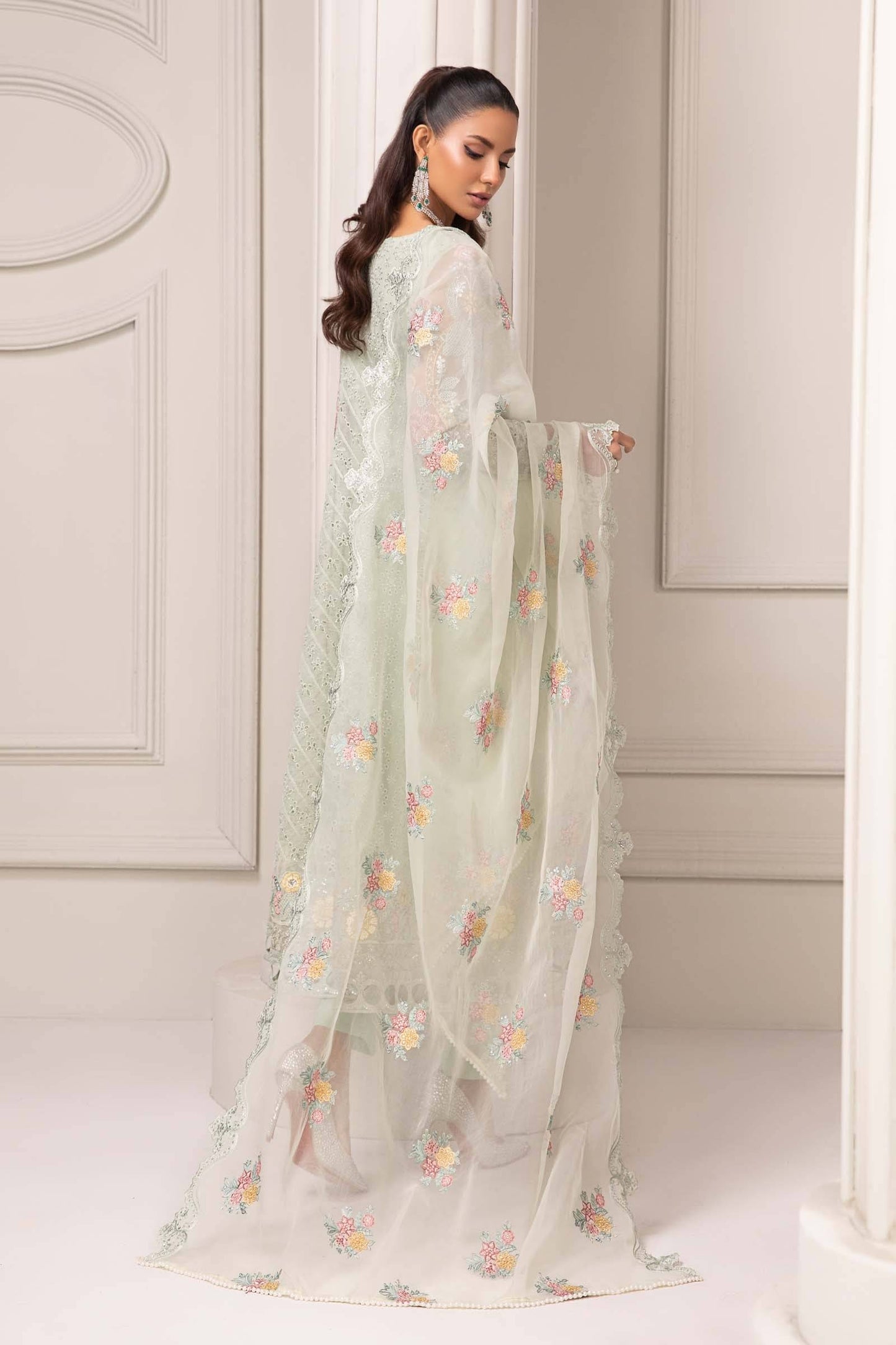 Maira B | Ready to Wear | SF-EF24-03 by Maria Faisal - Registered Vendor of : Maria B - type : Wedding Dress - 100% original wedding dresses