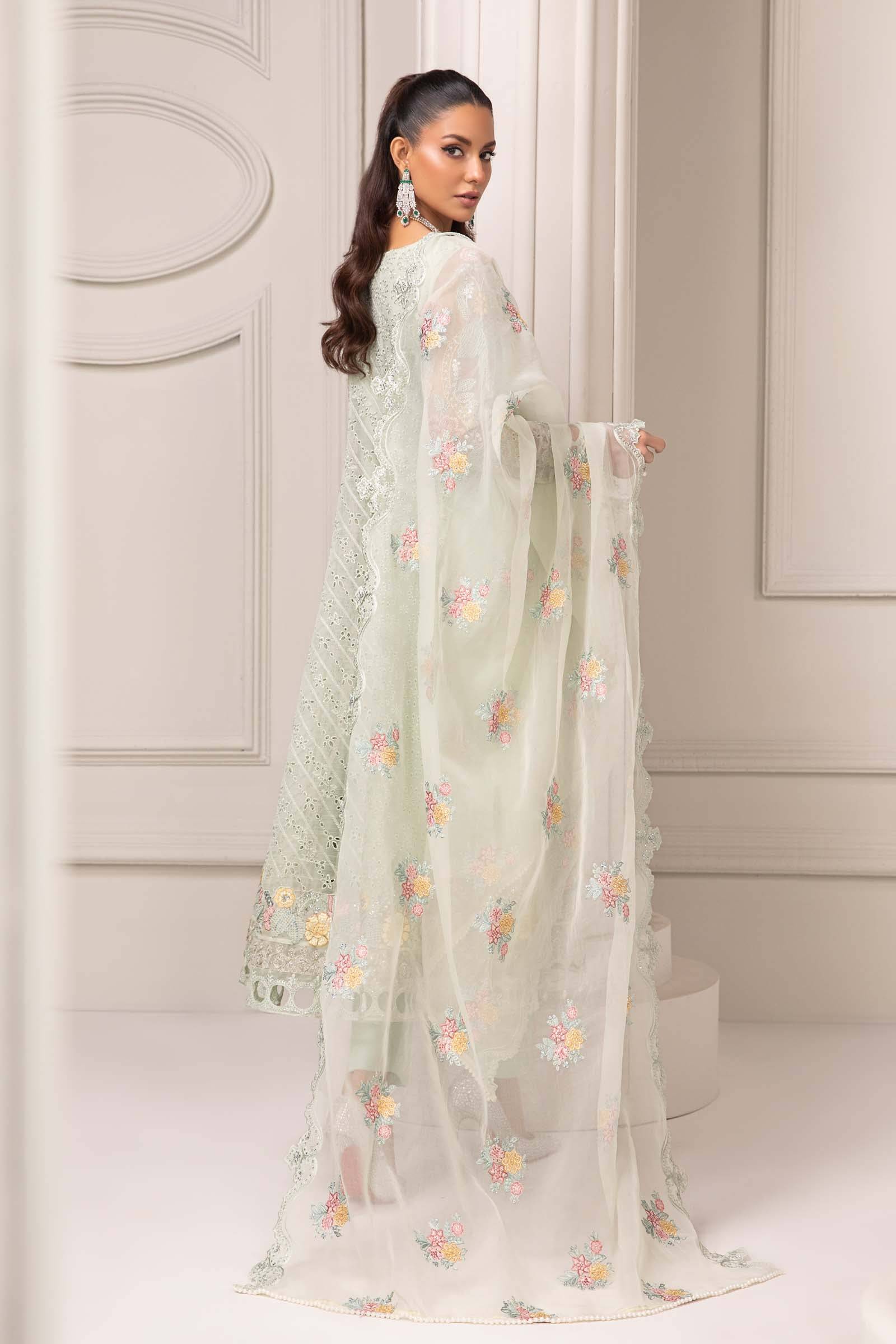 Maira B | Ready to Wear | SF-EF24-03 by Maria Faisal - Registered Vendor of : Maria B - type : Wedding Dress - 100% original wedding dresses