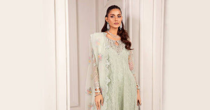 Maira B | Ready to Wear | SF-EF24-03 by Maria Faisal - Registered Vendor of : Maria B - type : Wedding Dress - 100% original wedding dresses