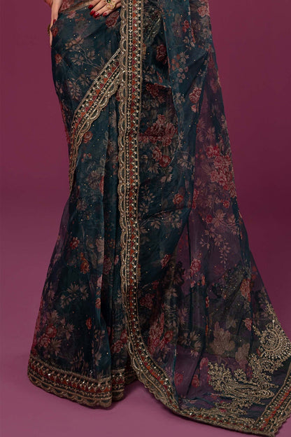 Maria B | Formal Wears | SF-EF24-08S - Wedding Dress - Maria Faisal