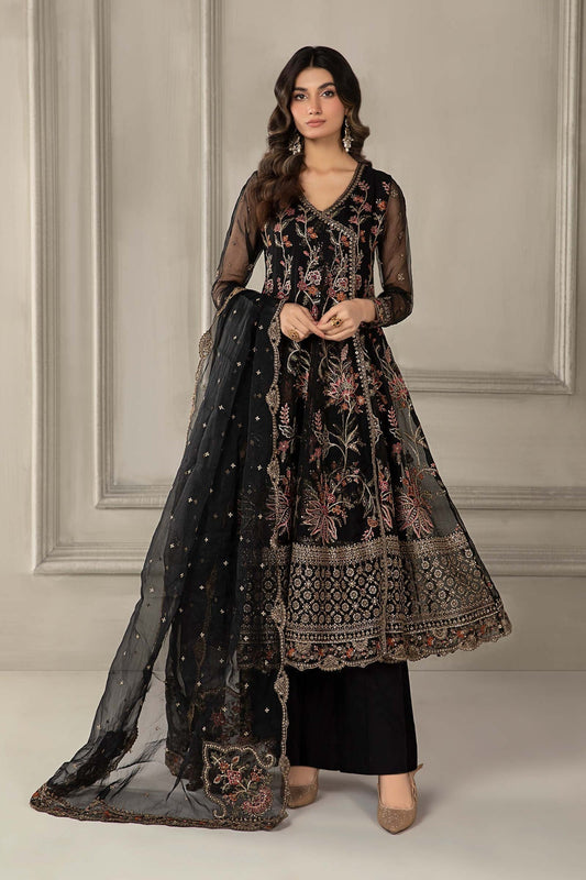 Maria B | Formal Wears | SF-EF24-19 - Wedding Dress - Maria Faisal