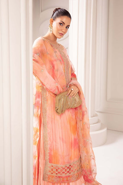 Maria B | Formal Wears | SF-EF24-20S - Wedding Dress - Maria Faisal