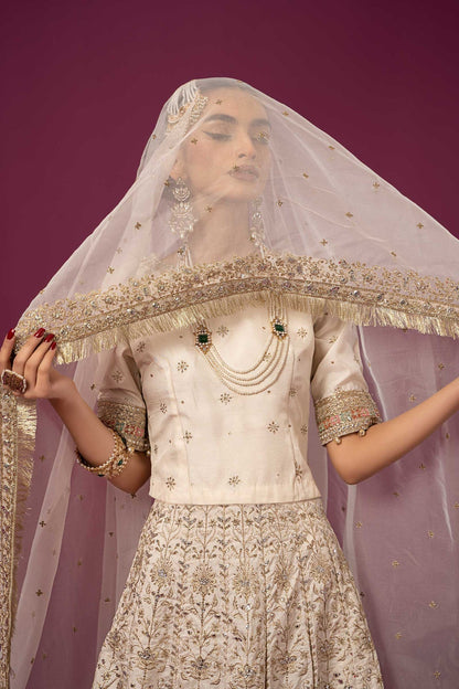 Maria B | Formal Wears | SF-EF24-26 - Wedding Dress - Maria Faisal