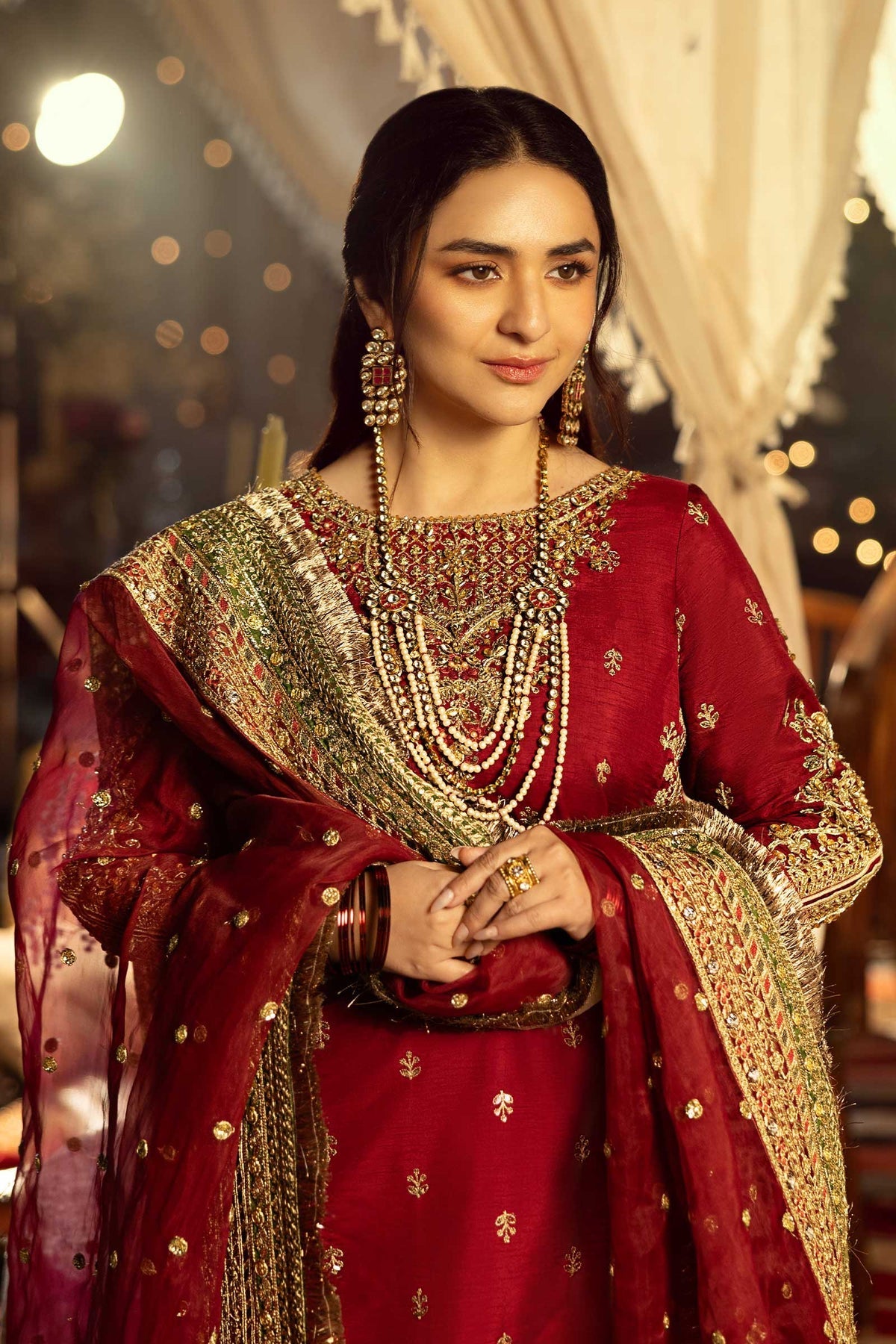 Maria B | Formal Wears | SF-EF25-01 - Ladies Clothes - Maria Faisal