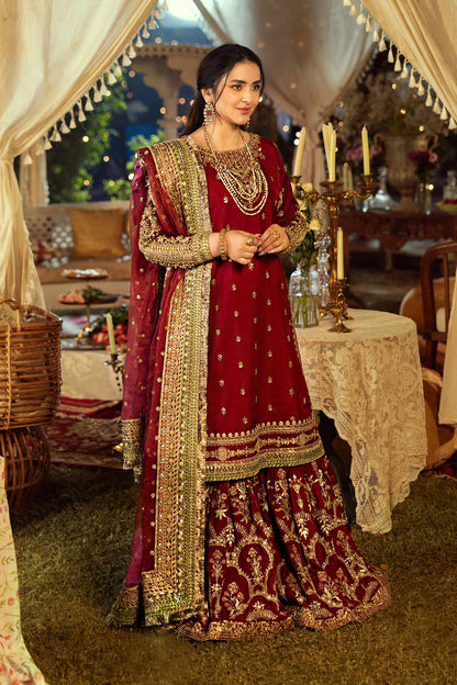 Maira B | Ready to Wear | SF-EF25-01 by Maria Faisal - Registered Vendor of : Maria B - type : Wedding Dress - 100% original wedding dresses