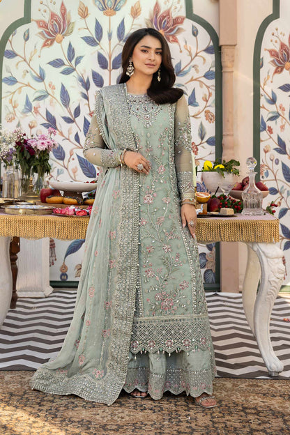 Maira B | Ready to Wear | SF-EF25-65 by Maria Faisal - Registered Vendor of : Maria B - type : Wedding Dress - 100% original wedding dresses
