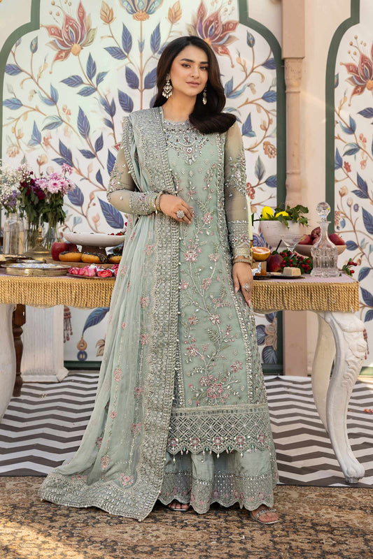 Maira B | Ready to Wear | SF-EF25-65 by Maria Faisal - Registered Vendor of : Maria B - type : Wedding Dress - 100% original wedding dresses