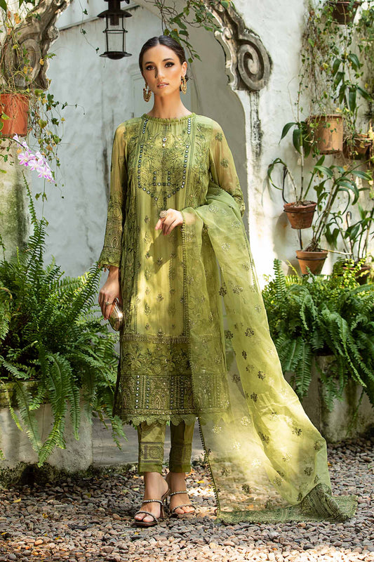 Maria B | Formal Wears | SF-EA23-07R1 by Maria Faisal - Registered Vendor of : Maria B - type : Ladies Clothes - 100% original wedding dresses