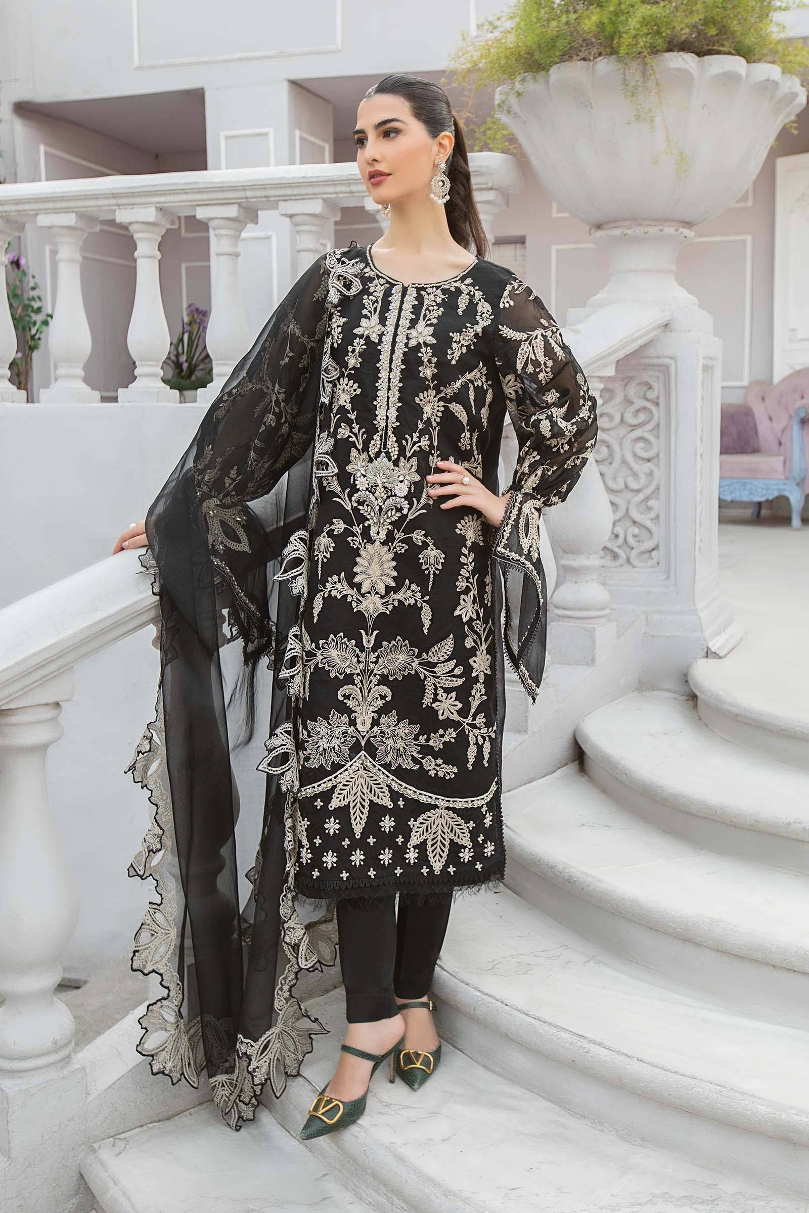 Maira B | Ready to Wear | SF-EA23-28R1 by Maria Faisal - Registered Vendor of : Maria B - type : Wedding Dress - 100% original wedding dresses
