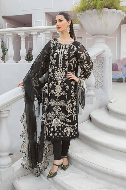 Maira B | Ready to Wear | SF-EA23-28R1 by Maria Faisal - Registered Vendor of : Maria B - type : Wedding Dress - 100% original wedding dresses