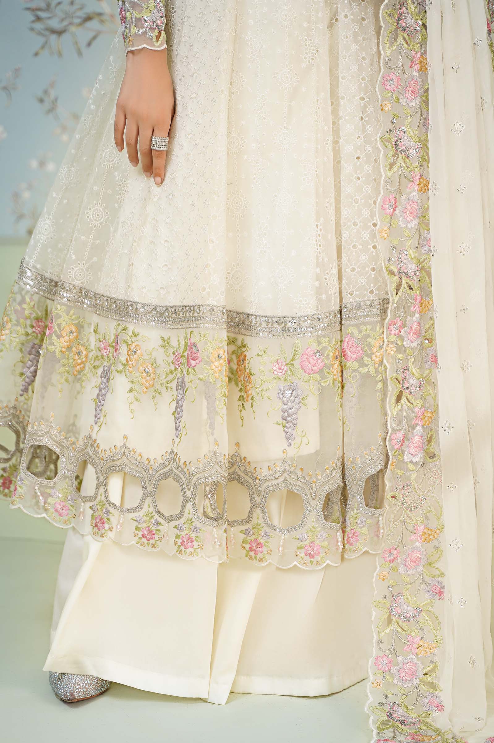 Maira B | Ready to Wear | SF-EA24-16 by Maria Faisal - Registered Vendor of : Maria B - type : Wedding Dress - 100% original wedding dresses
