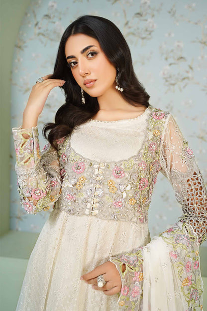 Maira B | Ready to Wear | SF-EA24-16 by Maria Faisal - Registered Vendor of : Maria B - type : Wedding Dress - 100% original wedding dresses