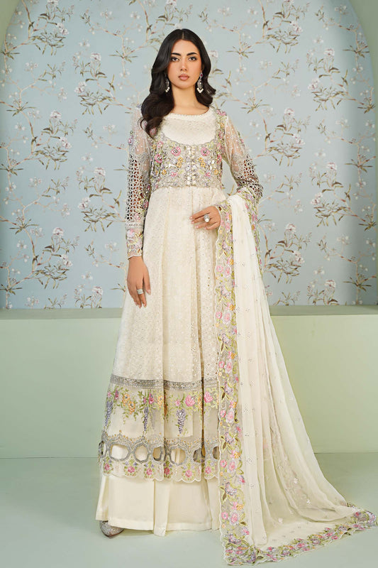 Maira B | Ready to Wear | SF-EA24-16 by Maria Faisal - Registered Vendor of : Maria B - type : Wedding Dress - 100% original wedding dresses