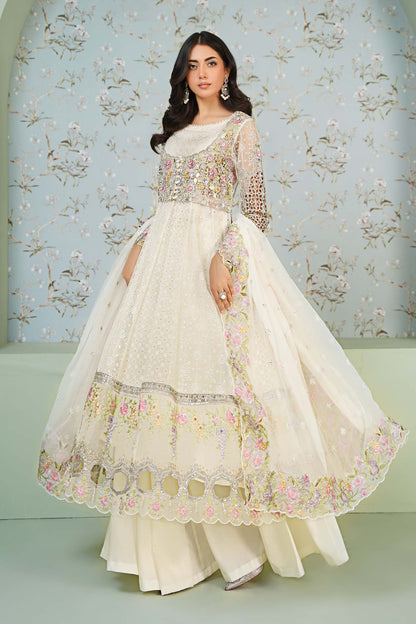 Maira B | Ready to Wear | SF-EA24-16 by Maria Faisal - Registered Vendor of : Maria B - type : Wedding Dress - 100% original wedding dresses