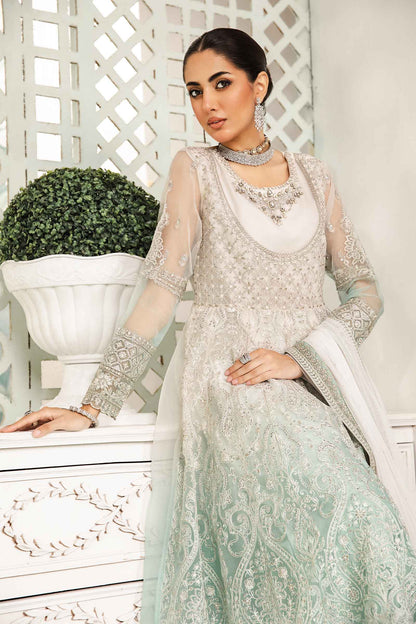 Maira B | Ready to Wear | SF-EA24-18 by Maria Faisal - Registered Vendor of : Maria B - type : Wedding Dress - 100% original wedding dresses