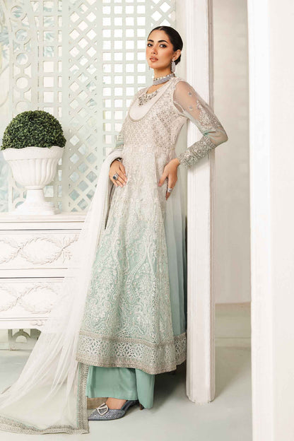 Maira B | Ready to Wear | SF-EA24-18 by Maria Faisal - Registered Vendor of : Maria B - type : Wedding Dress - 100% original wedding dresses