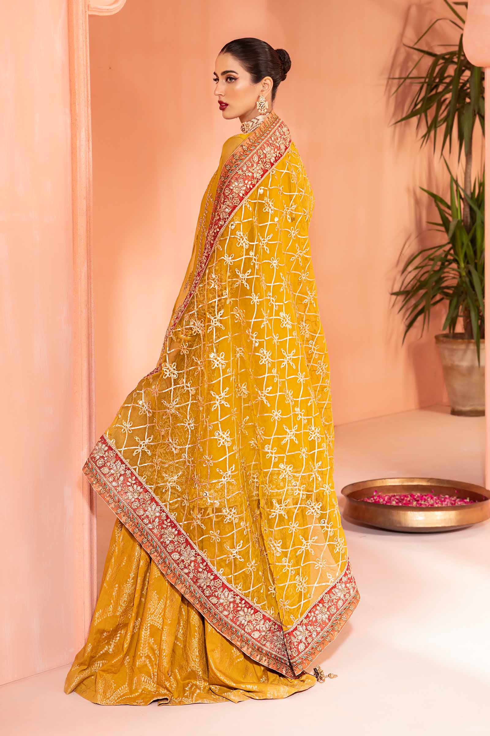 Maira B | Ready to Wear | SF-EA24-28 by Maria Faisal - Registered Vendor of : Maria B - type : Wedding Dress - 100% original wedding dresses