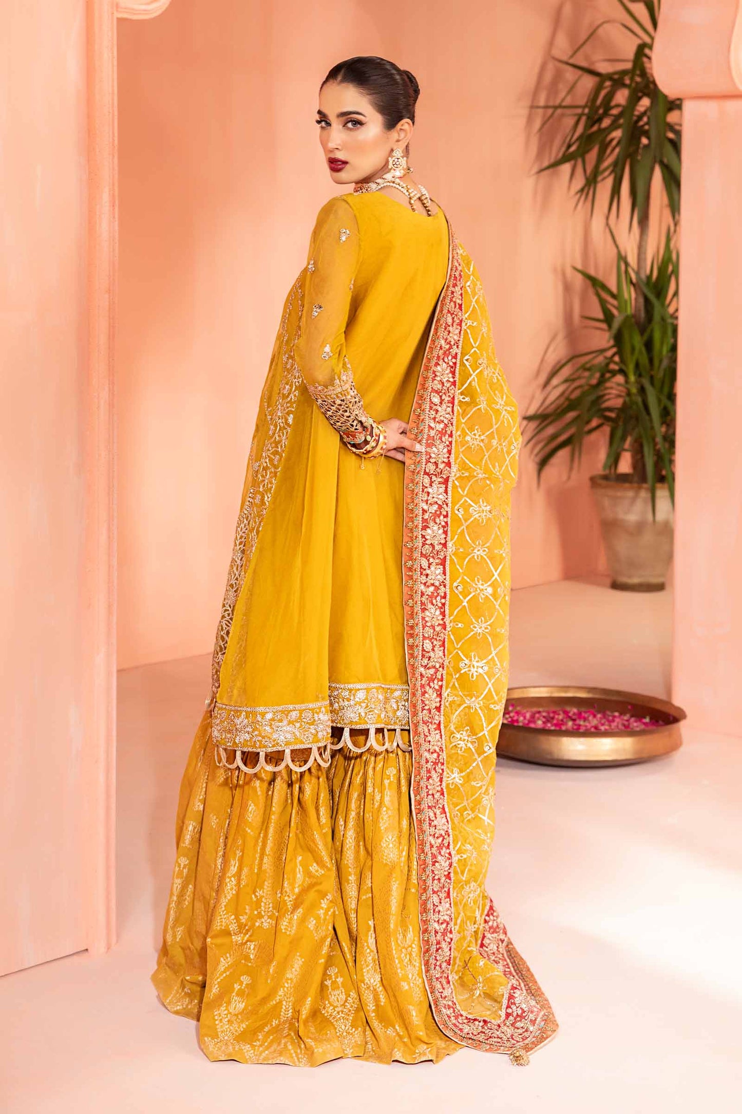 Maira B | Ready to Wear | SF-EA24-28 by Maria Faisal - Registered Vendor of : Maria B - type : Wedding Dress - 100% original wedding dresses