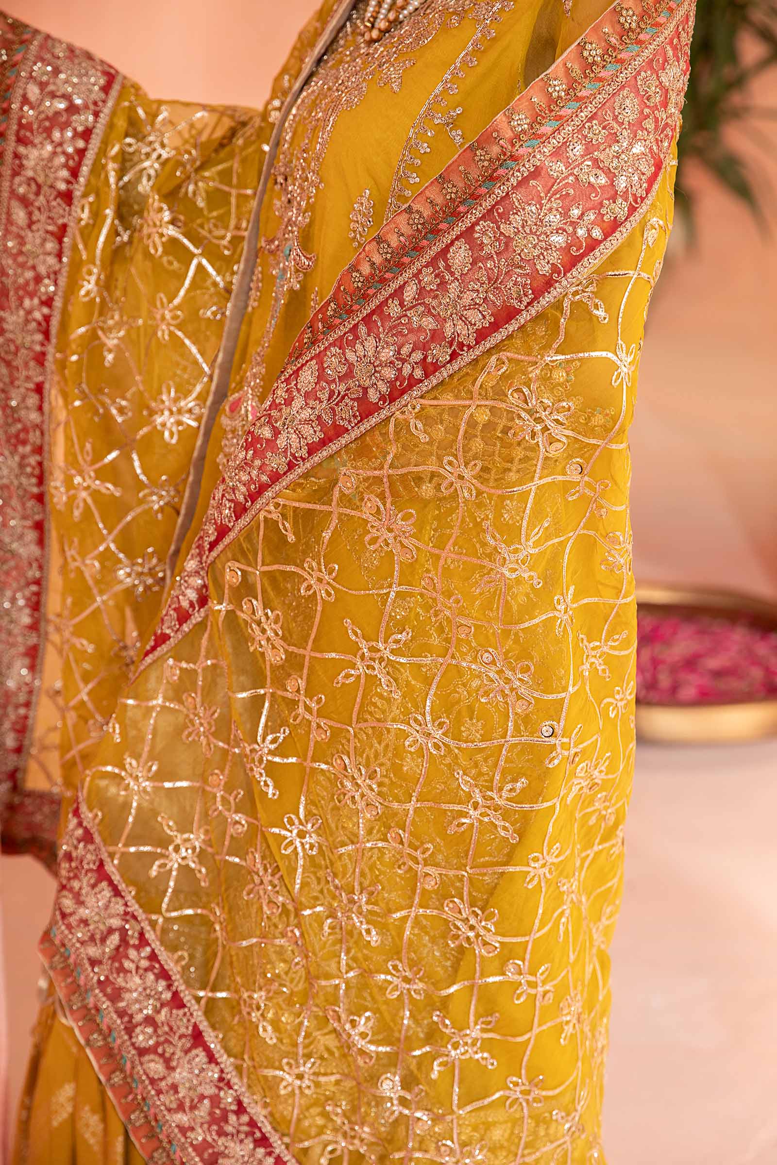 Maira B | Ready to Wear | SF-EA24-28 by Maria Faisal - Registered Vendor of : Maria B - type : Wedding Dress - 100% original wedding dresses