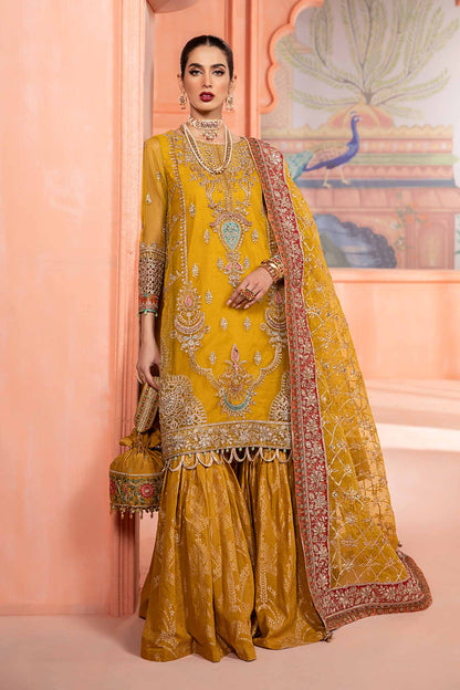 Maira B | Ready to Wear | SF-EA24-28 by Maria Faisal - Registered Vendor of : Maria B - type : Wedding Dress - 100% original wedding dresses
