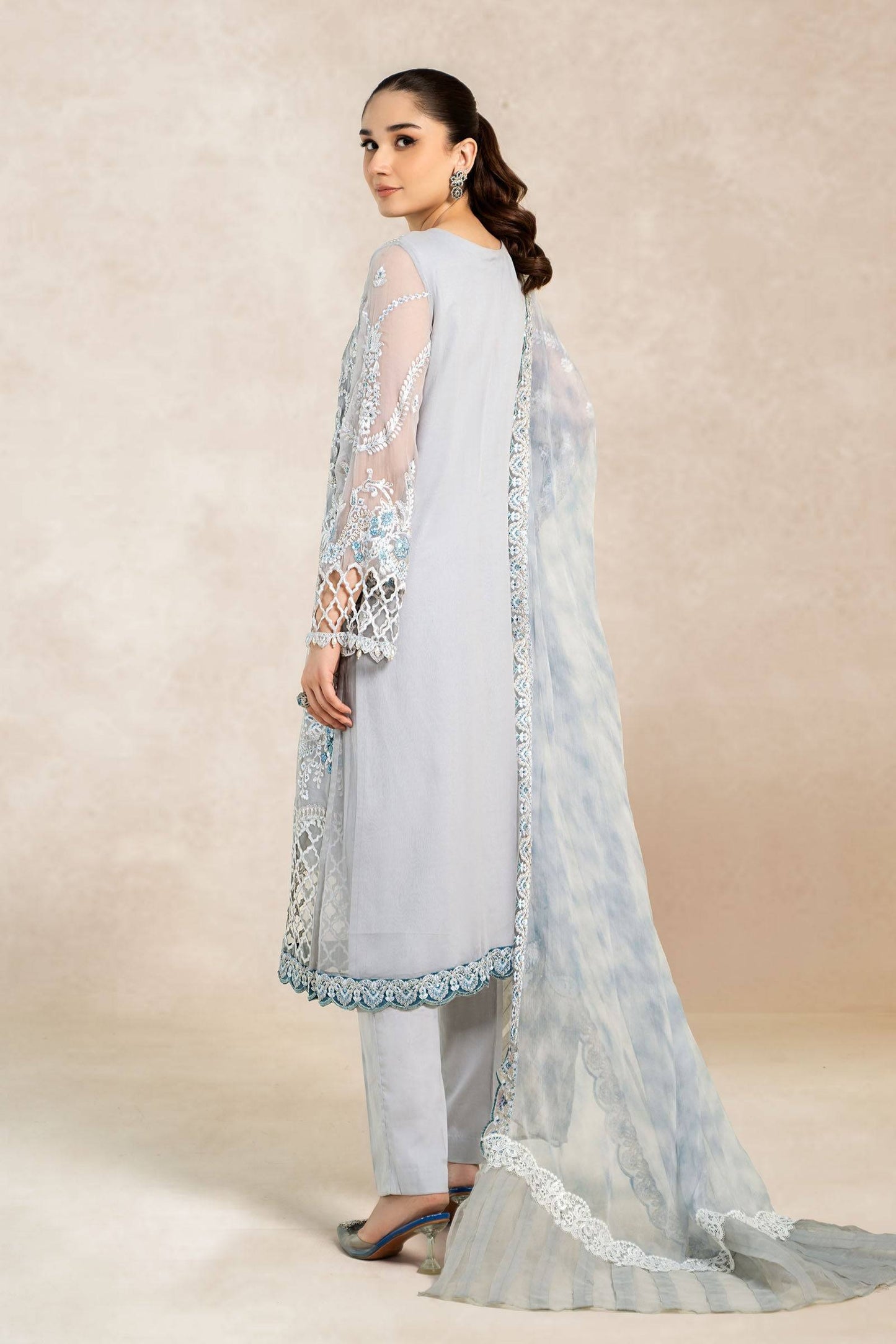 Maira B | Ready to Wear | SF-EA24-40 by Maria Faisal - Registered Vendor of : Maria B - type : Wedding Dress - 100% original wedding dresses