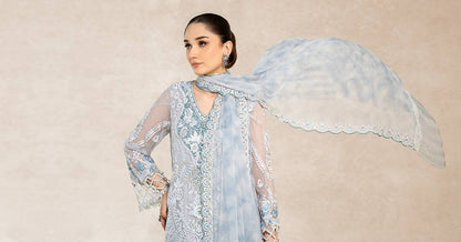 Maira B | Ready to Wear | SF-EA24-40 by Maria Faisal - Registered Vendor of : Maria B - type : Wedding Dress - 100% original wedding dresses