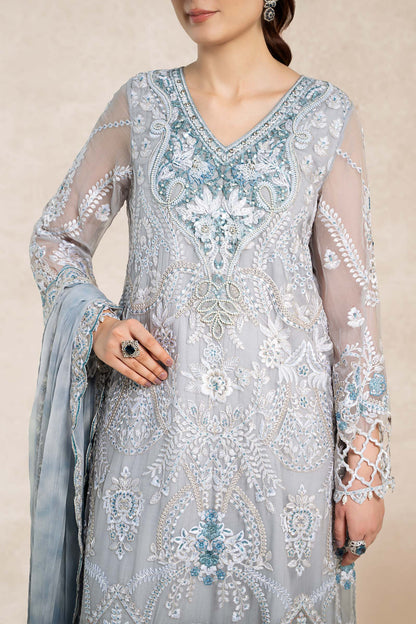 Maira B | Ready to Wear | SF-EA24-40 by Maria Faisal - Registered Vendor of : Maria B - type : Wedding Dress - 100% original wedding dresses
