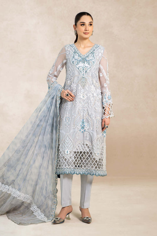 Maira B | Ready to Wear | SF-EA24-40 by Maria Faisal - Registered Vendor of : Maria B - type : Wedding Dress - 100% original wedding dresses