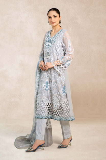 Maira B | Ready to Wear | SF-EA24-40 by Maria Faisal - Registered Vendor of : Maria B - type : Wedding Dress - 100% original wedding dresses