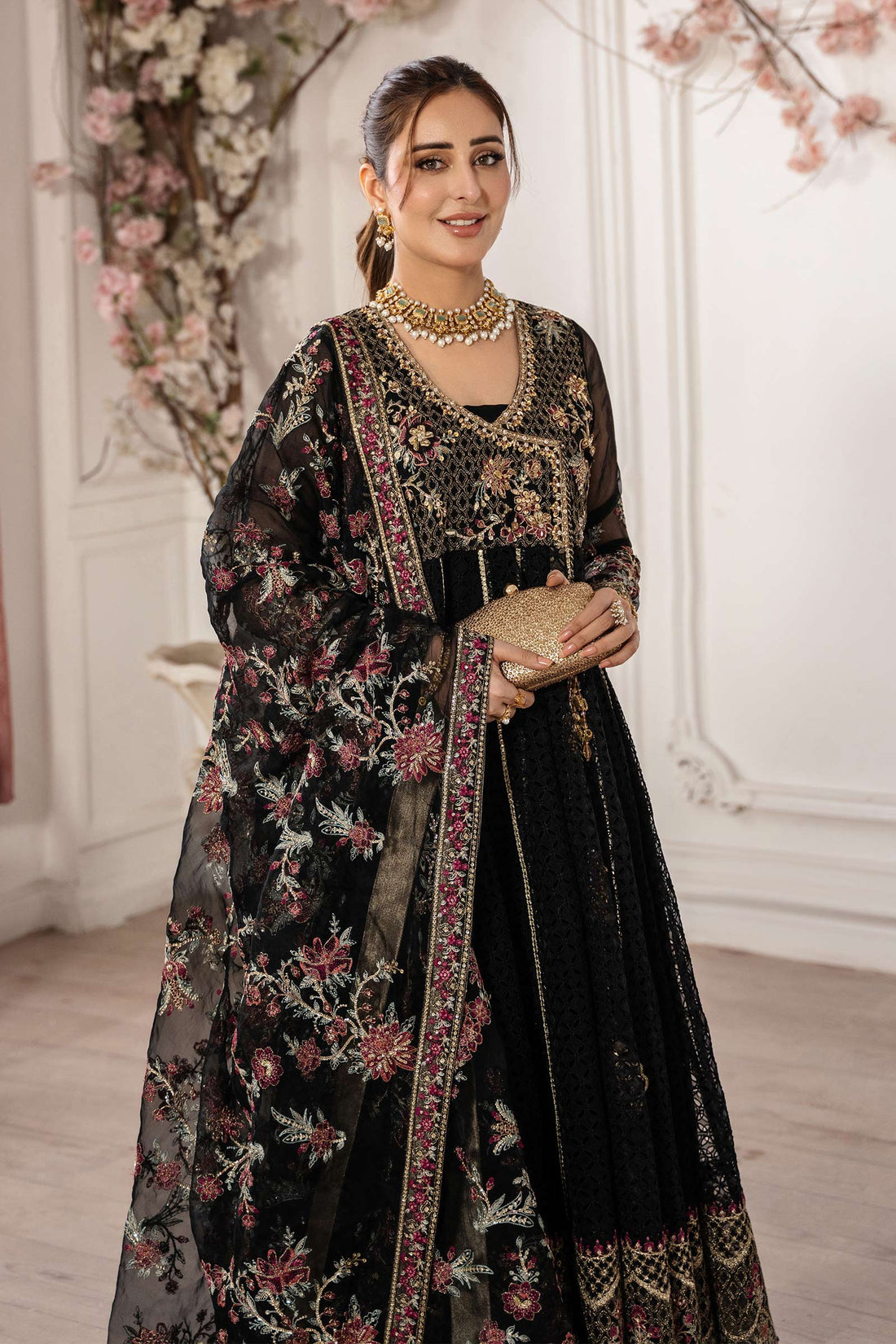Maria B | Formal Wears | SF-EA25-01 - Ladies Clothes - Maria Faisal