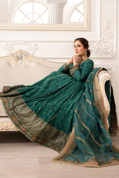Maria B | Formal Wears | SF-EA25-04 - Ladies Clothes - Maria Faisal