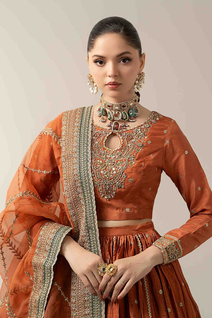 Maria B | Formal Wears | SF-EA25-04 - Ladies Clothes - Maria Faisal