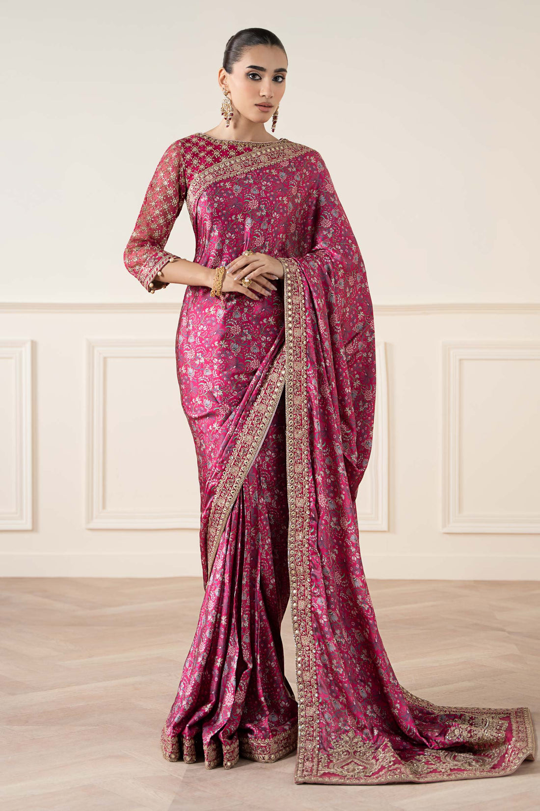 Maria B | Formal Wears | SF-EA25-12 - Ladies Clothes - Maria Faisal
