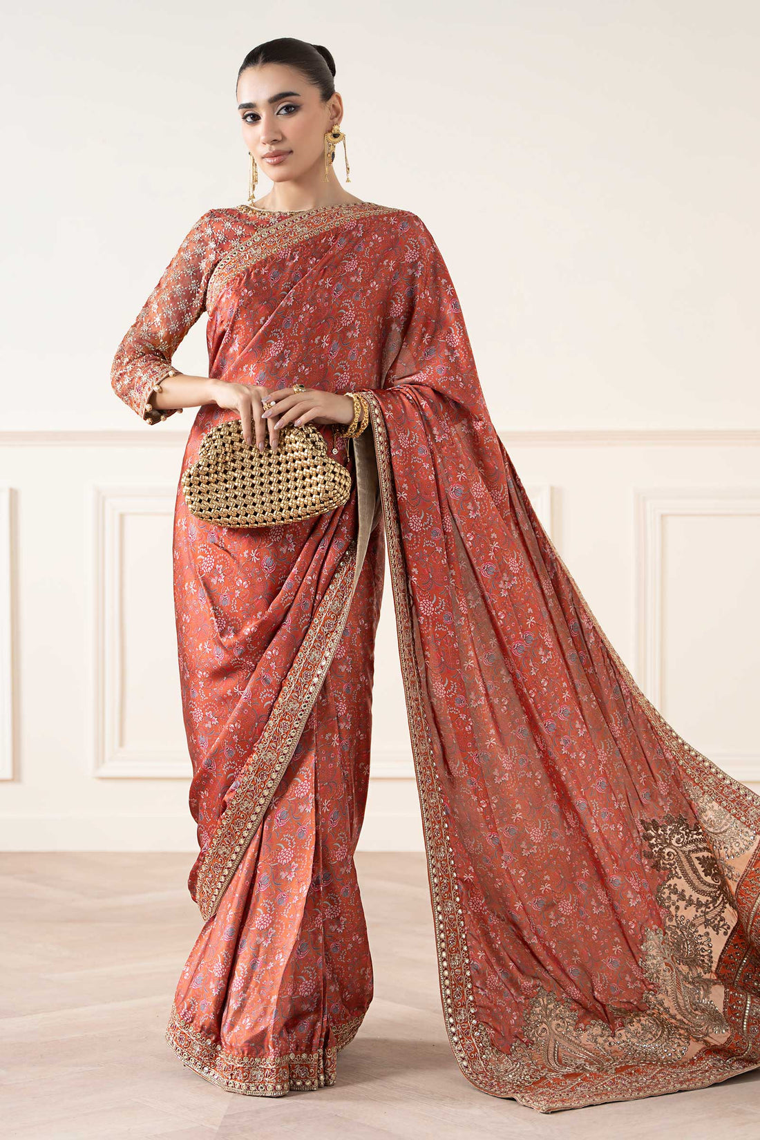 Maria B | Formal Wears | SF-EA25-12 - Ladies Clothes - Maria Faisal