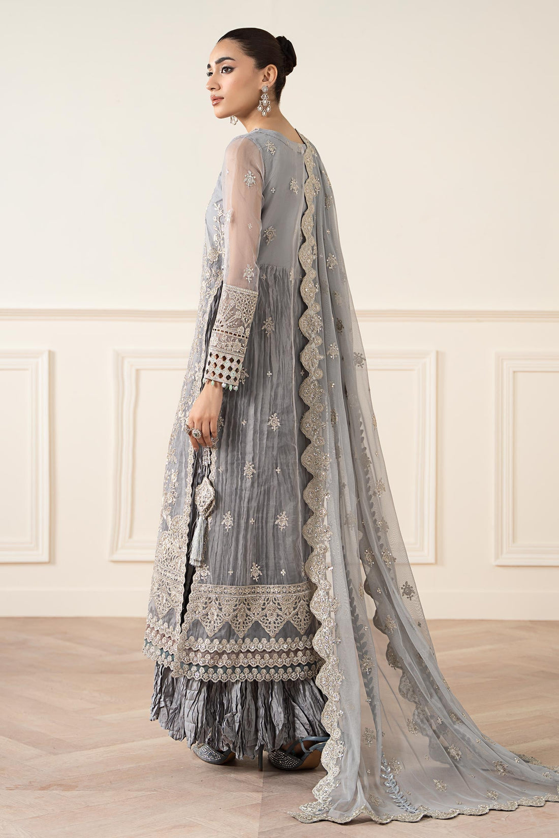 Maria B | Formal Wears | SF-EA25-22 - Ladies Clothes - Maria Faisal