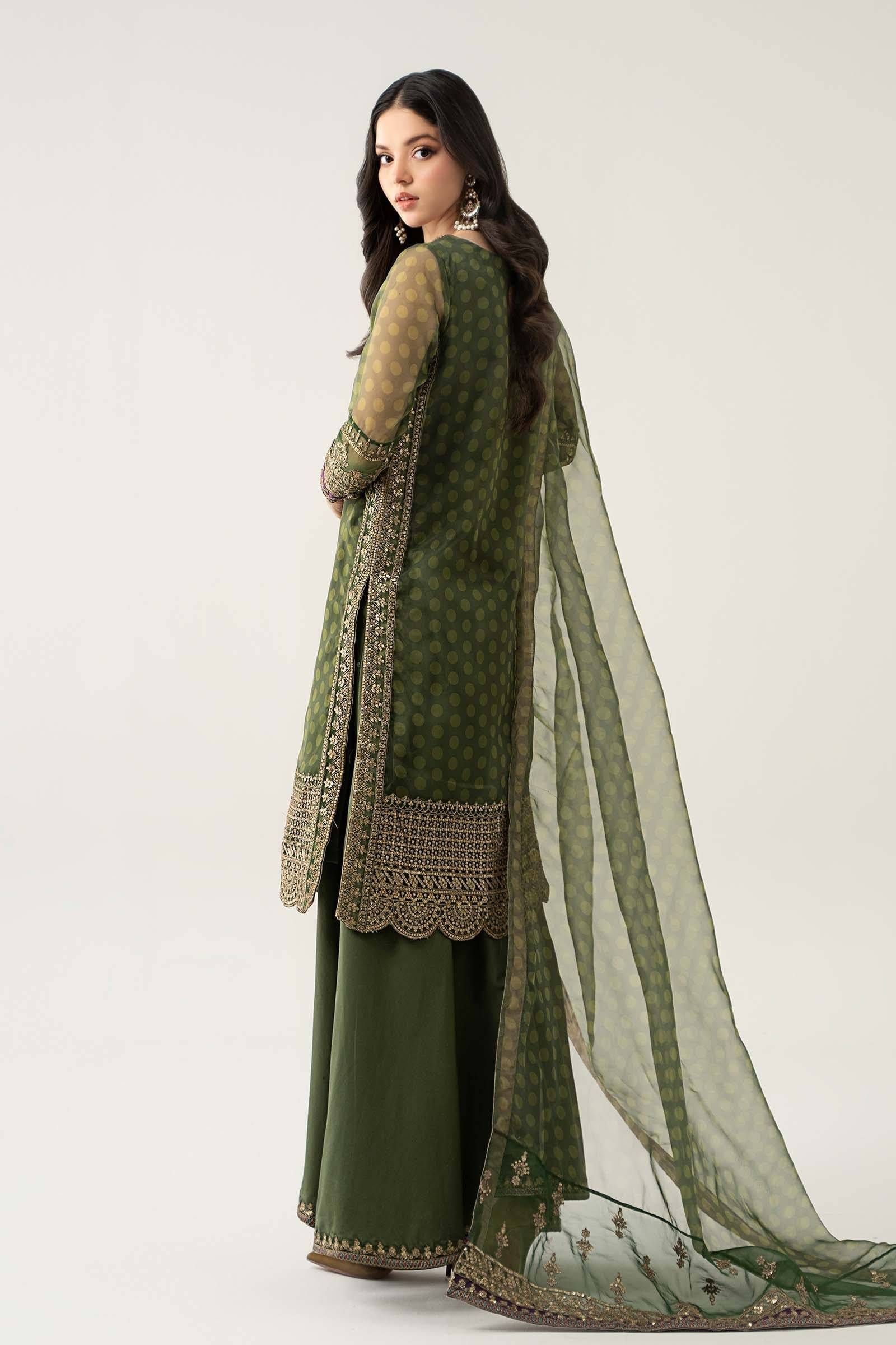 Maria B | Formal Wears | SF-EF23-08R1 by Maria Faisal - Registered Vendor of : Maria B - type : Ladies Clothes - 100% original wedding dresses