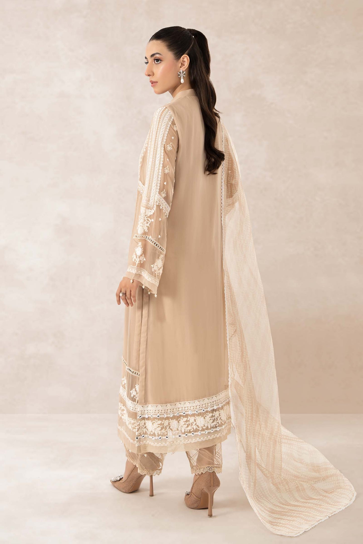 Maira B | Ready to Wear | SF-EF23-26R1 by Maria Faisal - Registered Vendor of : Maria B - type : Wedding Dress - 100% original wedding dresses