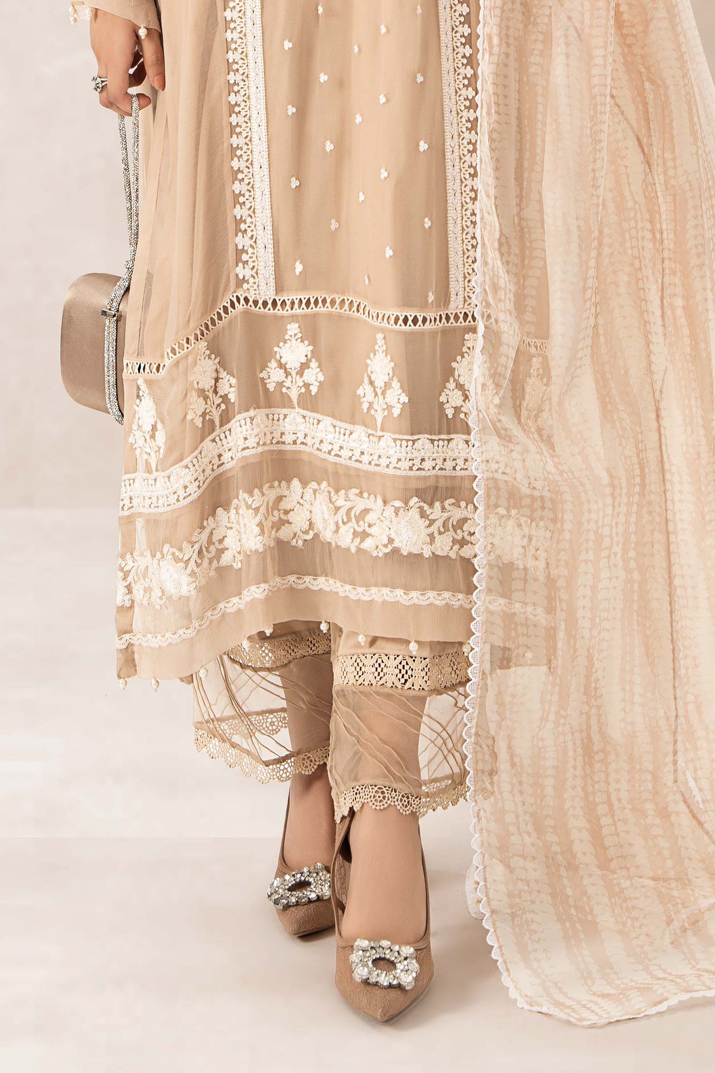 Maira B | Ready to Wear | SF-EF23-26R1 by Maria Faisal - Registered Vendor of : Maria B - type : Wedding Dress - 100% original wedding dresses