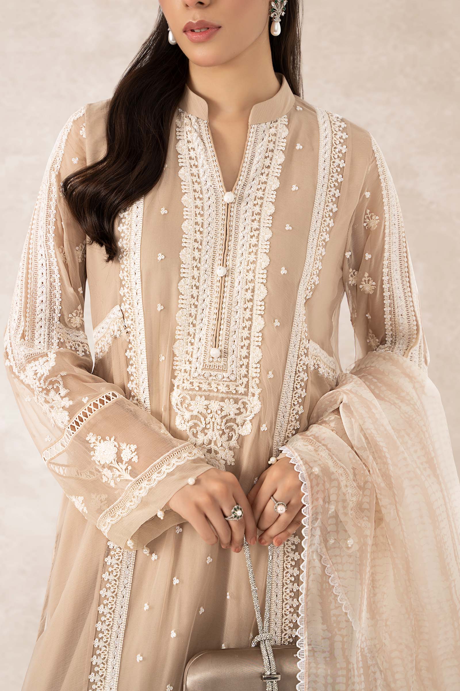 Maira B | Ready to Wear | SF-EF23-26R1 by Maria Faisal - Registered Vendor of : Maria B - type : Wedding Dress - 100% original wedding dresses